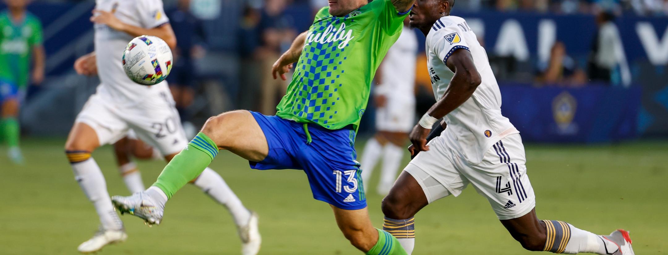 MLS Golden Boot: Jordan Morris up to 8 goals
