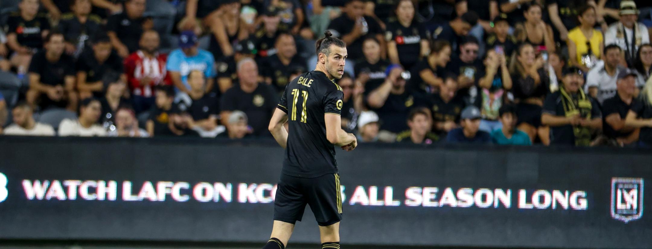 Gareth Bale LAFC stats