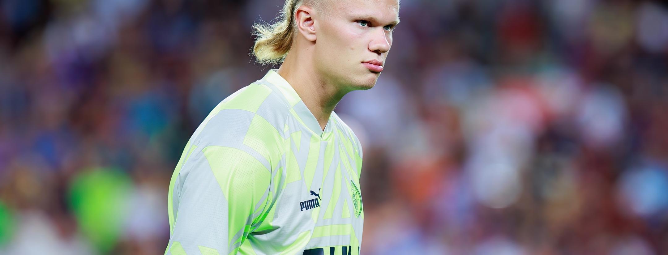 Kevin De Bruyne defends Erling Haaland