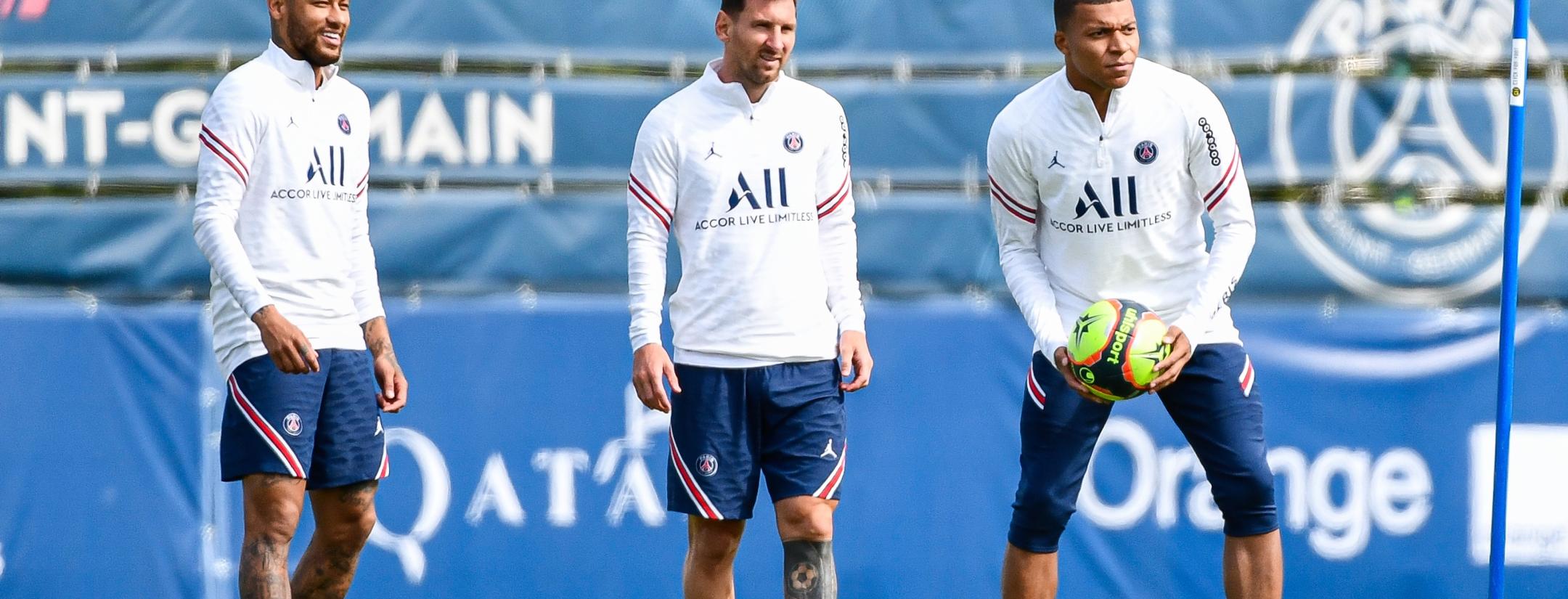 Messi-Neymar-Mbappe frontline at an end