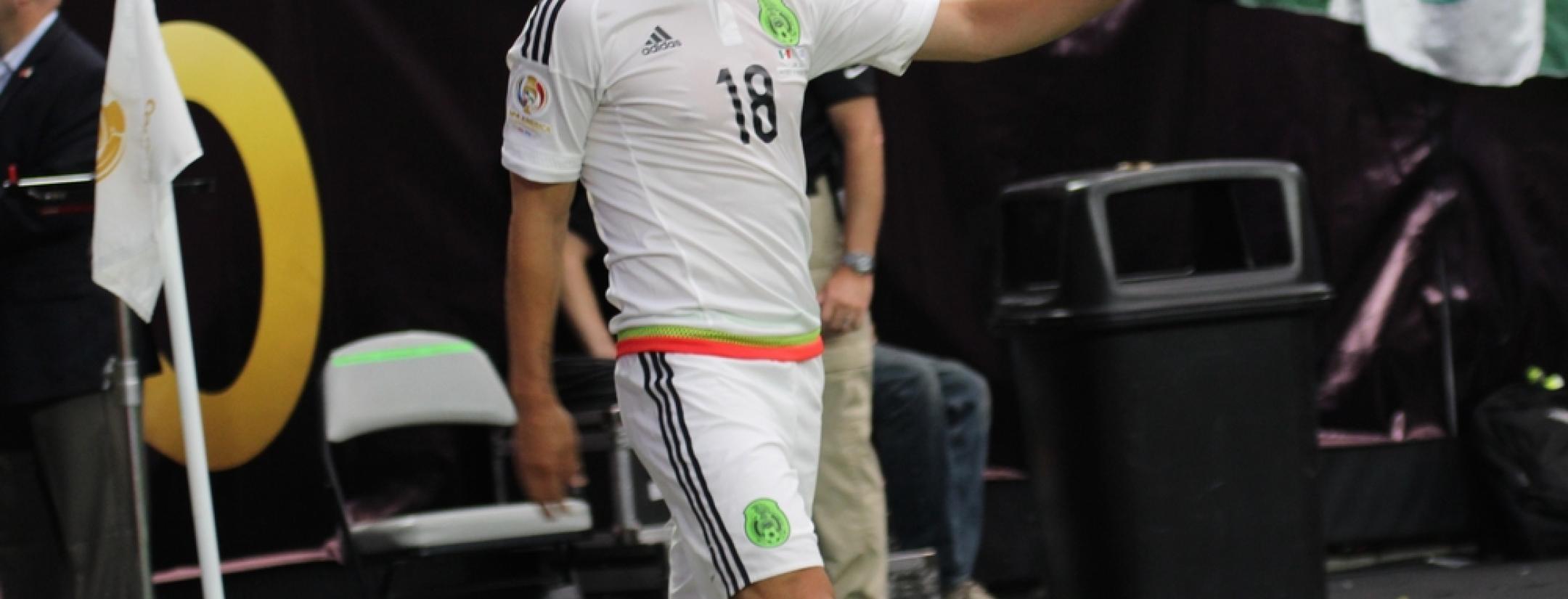 Andres Guardado on playing Lionel Messi