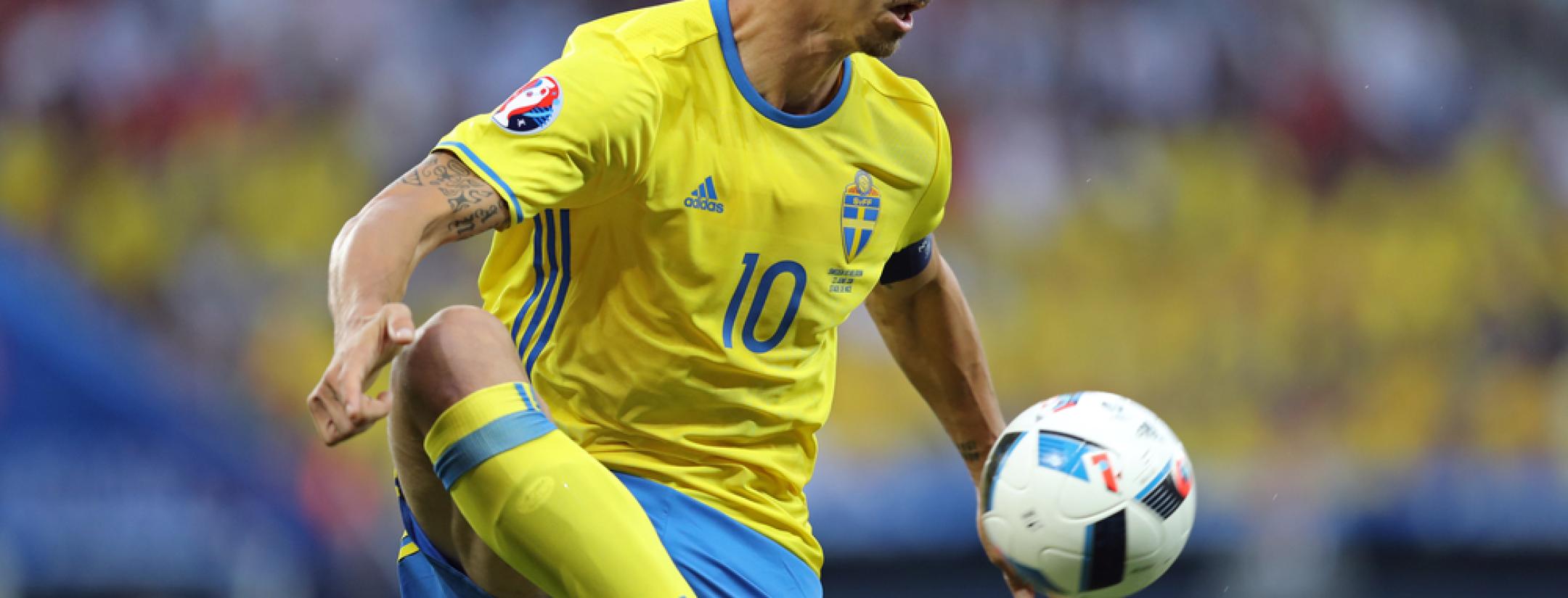 Zlatan Ibrahimovic Sweden World Cup Support