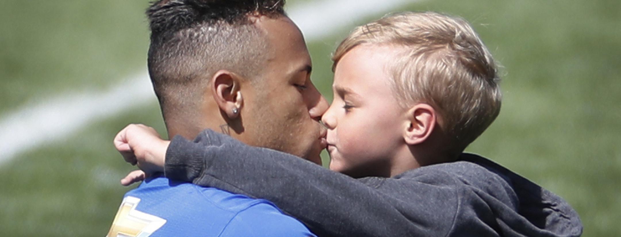 La vida familiar de Neymar