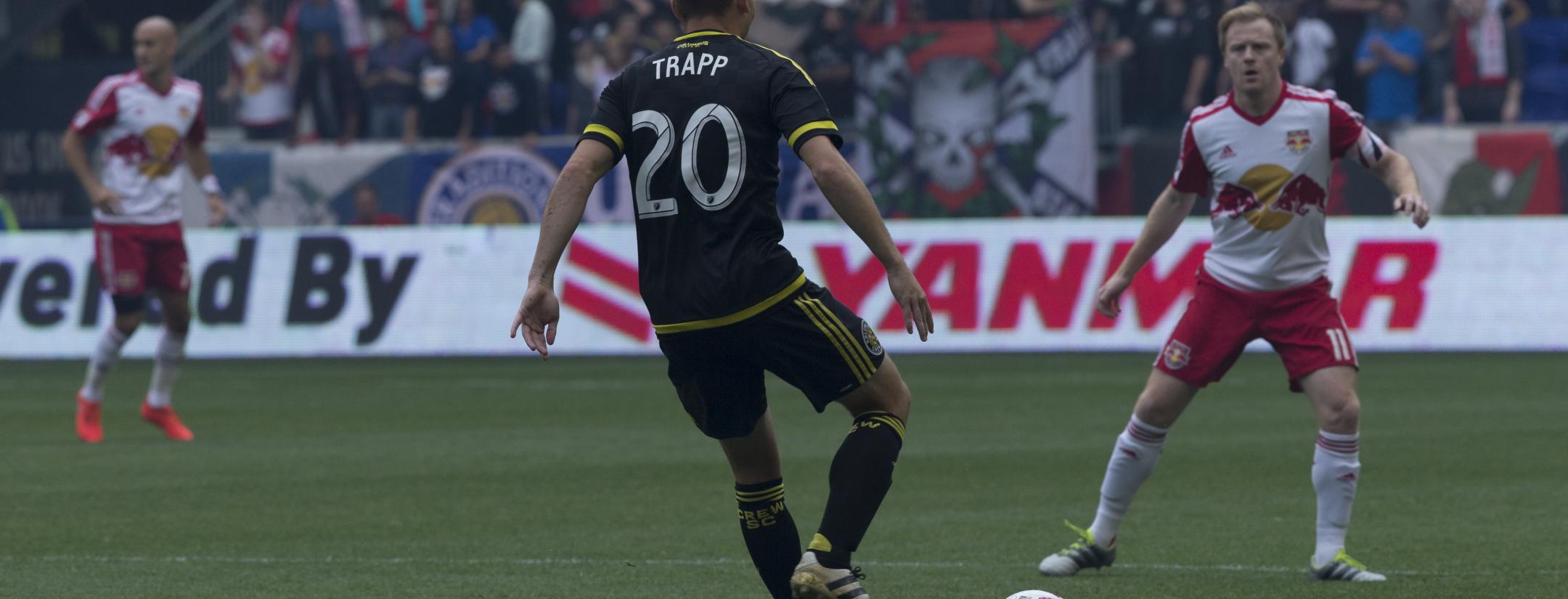 Wil Trapp goal vs Orlando City