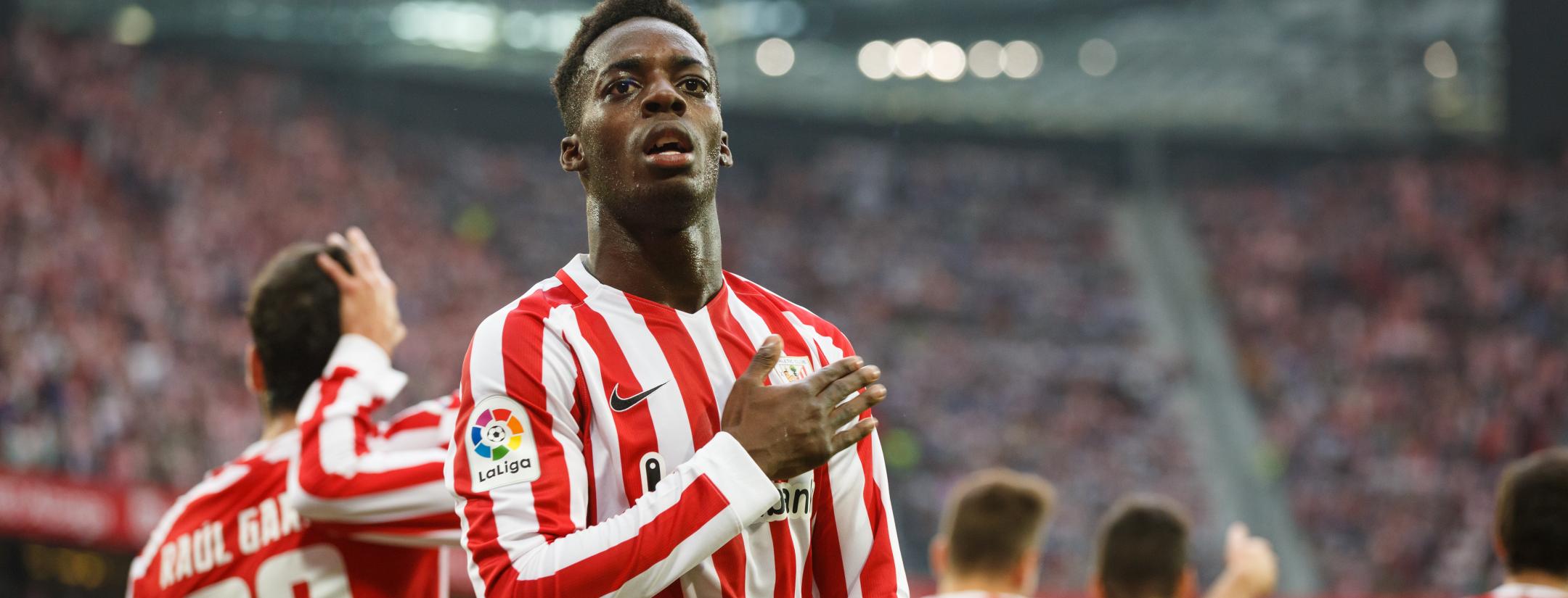 Inaki Williams goals vs Sevilla