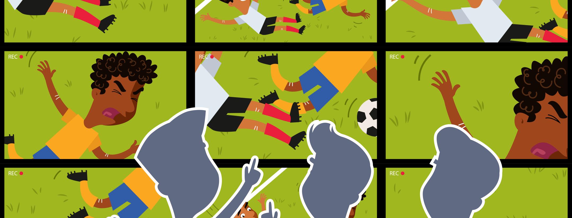 How does VAR work in soccer