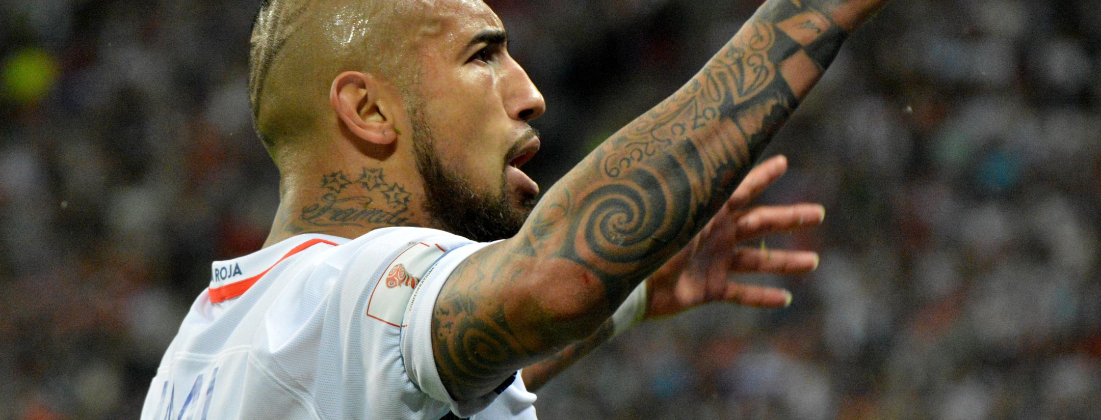 Arturo Vidal Barcelona transfer news