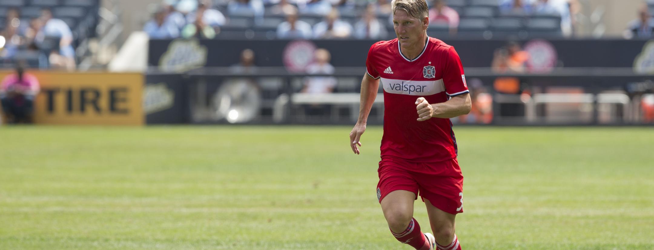 Bastian Schweinsteiger MLS goal