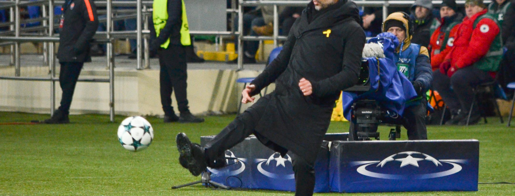 Pep Guardiola Criticizes Players