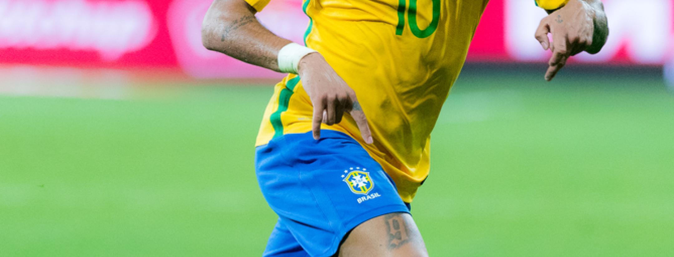 Neymar goal vs Austria