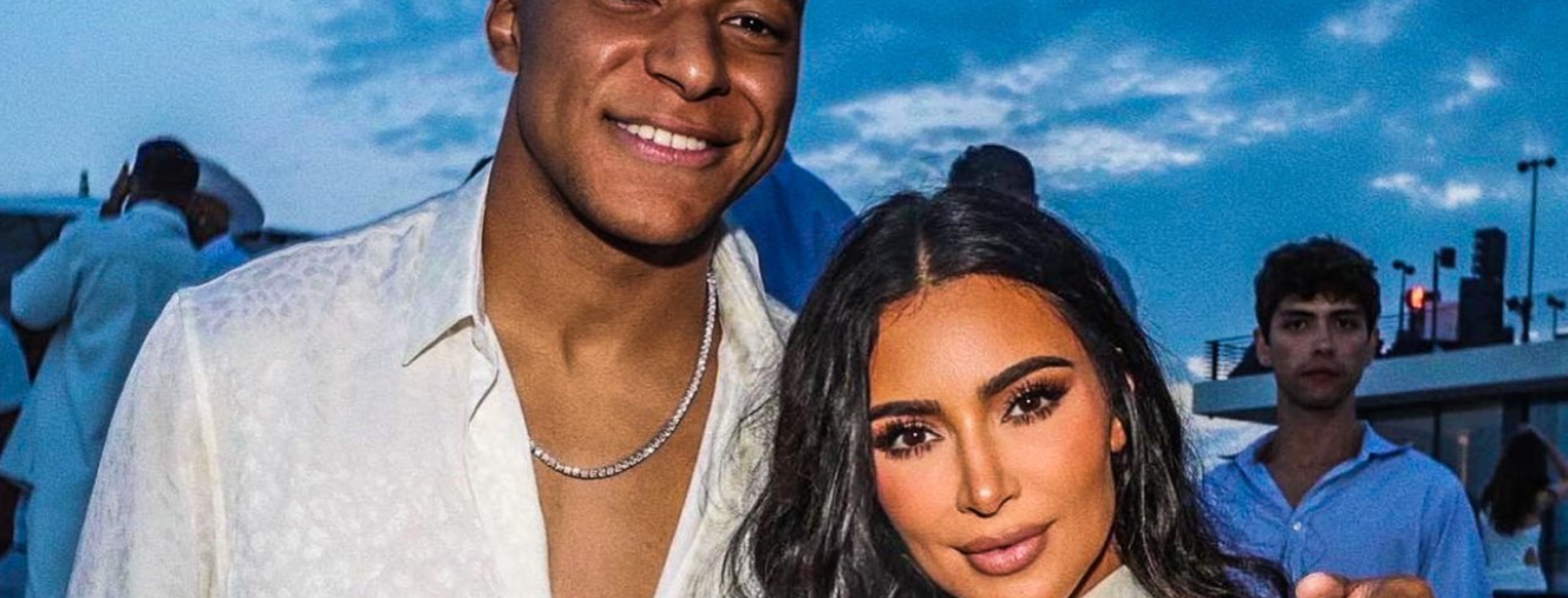 Soccer players on vacation