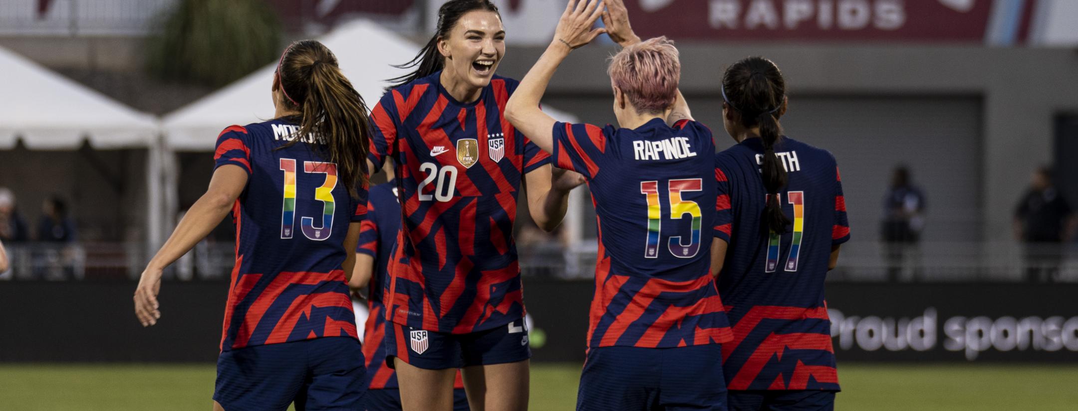 Taylor Kornieck UWSNT Goal vs Colombia