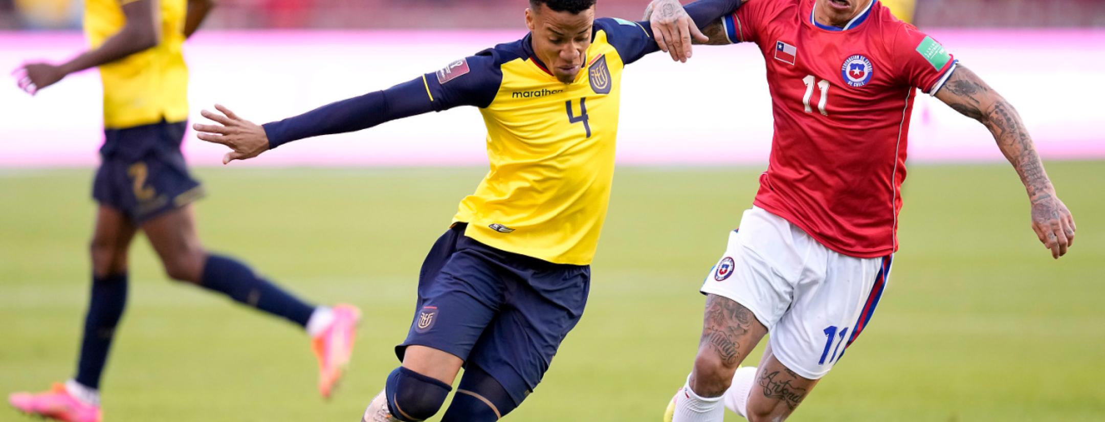 Is Ecuador going to the World Cup?