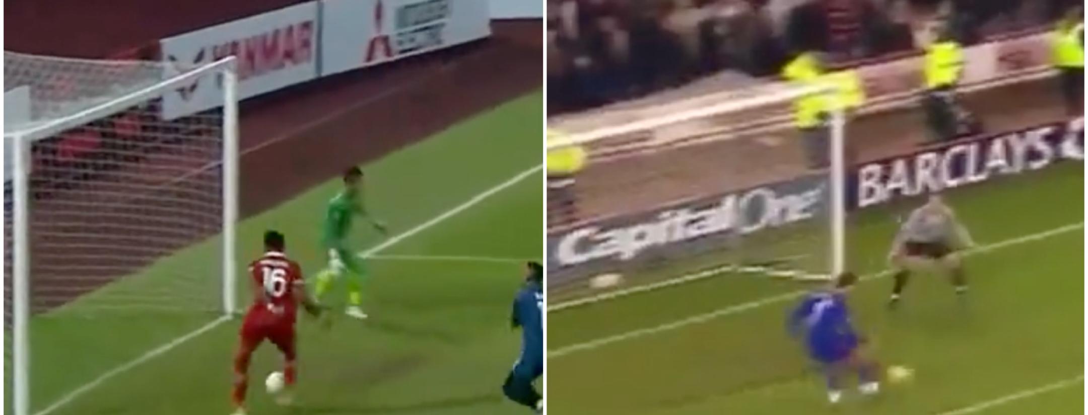 Worst open goal miss