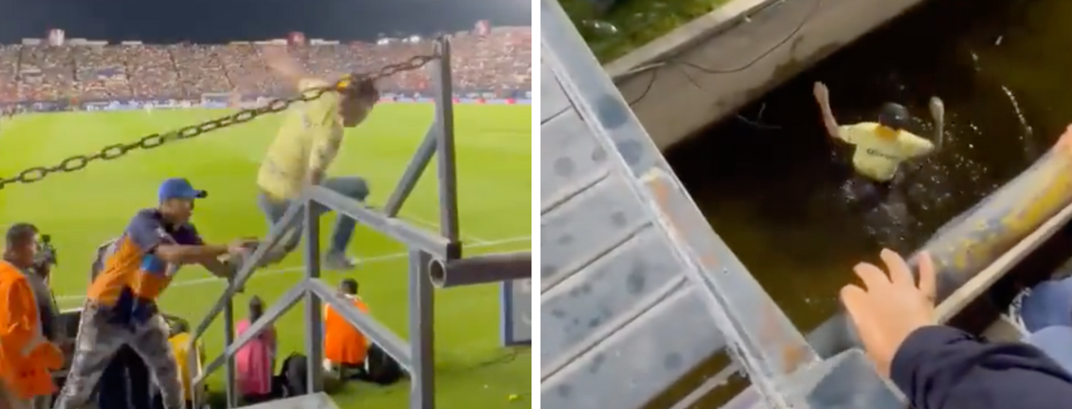 Worst pitch invasion attempt