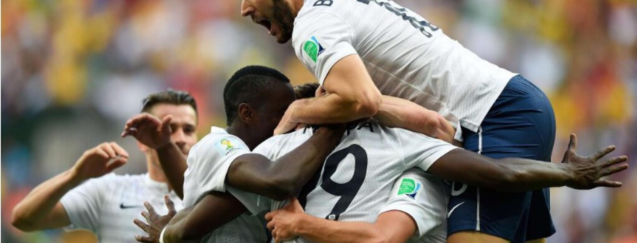 France advances to Quarterfinals