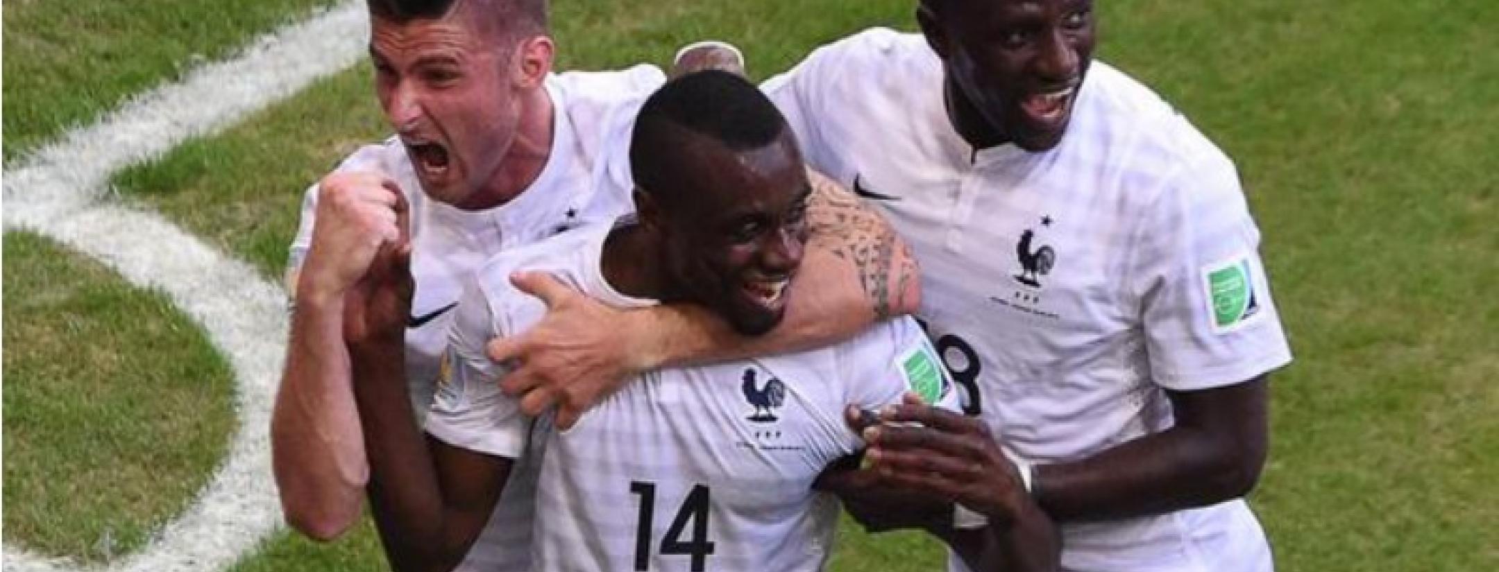 France routs Switzerland 