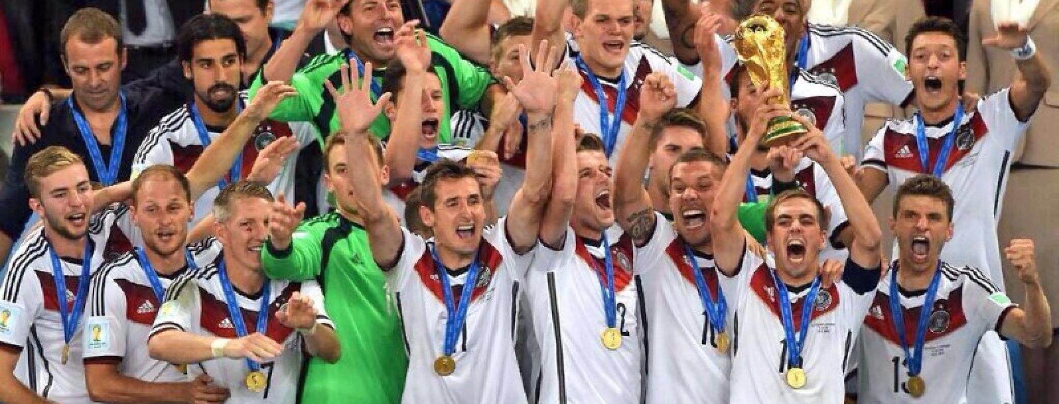 Germany Move to Number 1