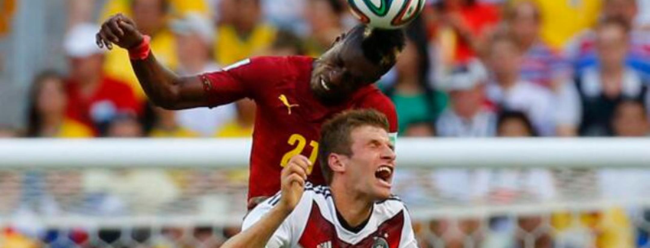 Ghana and Germany Tie 