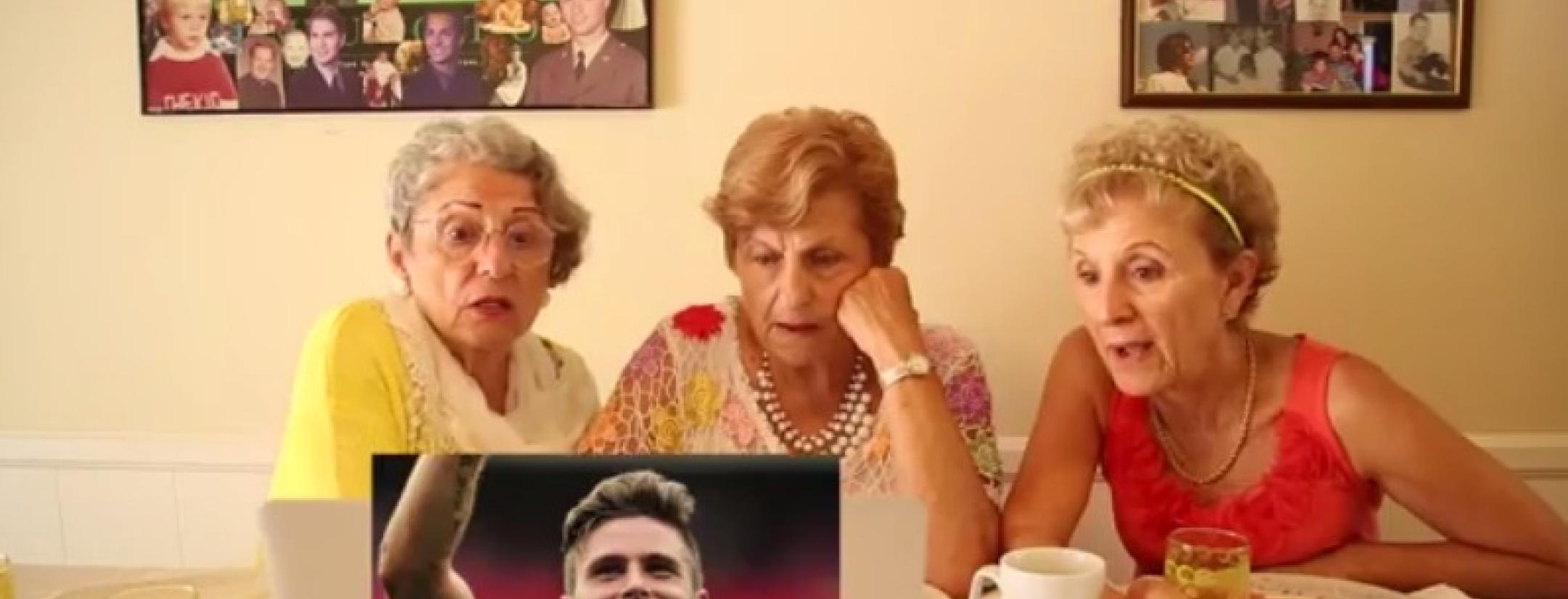Grandmas Look At World Cup's Best Looking Players 