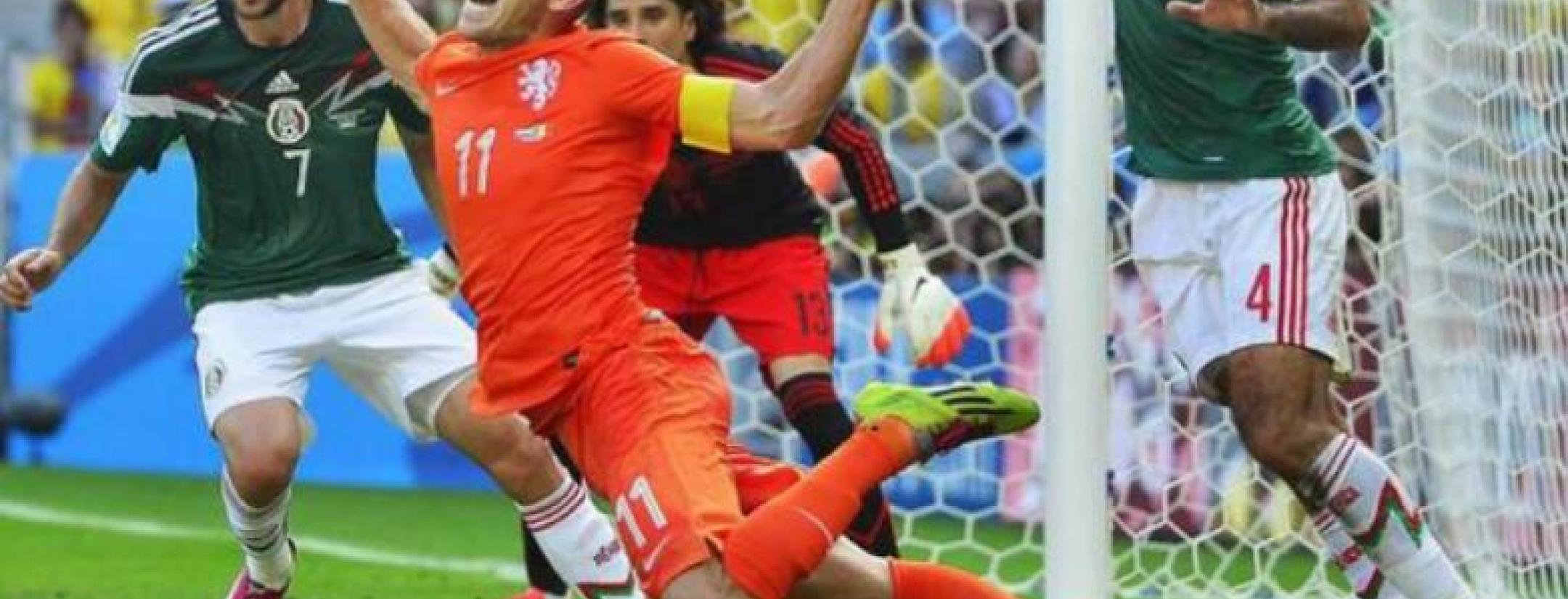 Arjen Robben Flopping