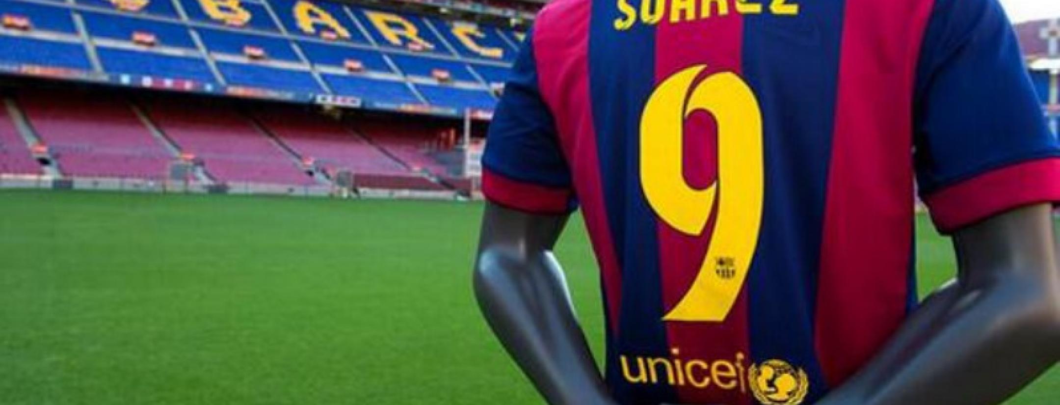 Suarez to Barcelona