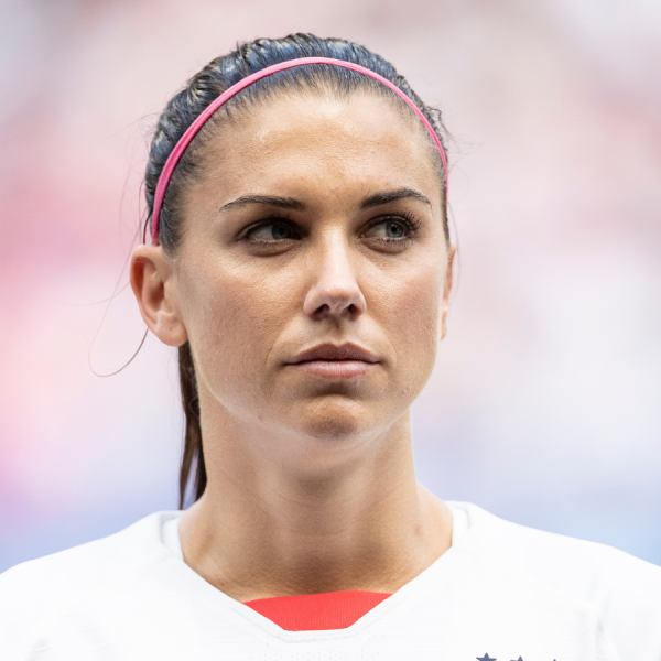 Alex Morgan greatest achievement is equal pay