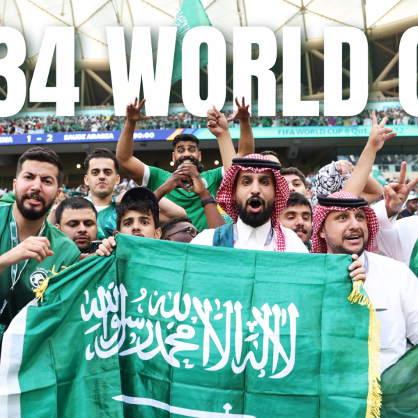 2034 Saudi Arabia World Cup