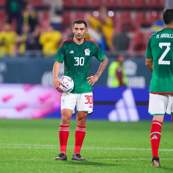 XI ideal de México vs Arabia Saudita