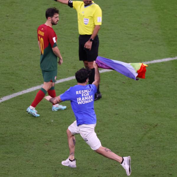 World Cup streaker is the bravest person in the world
