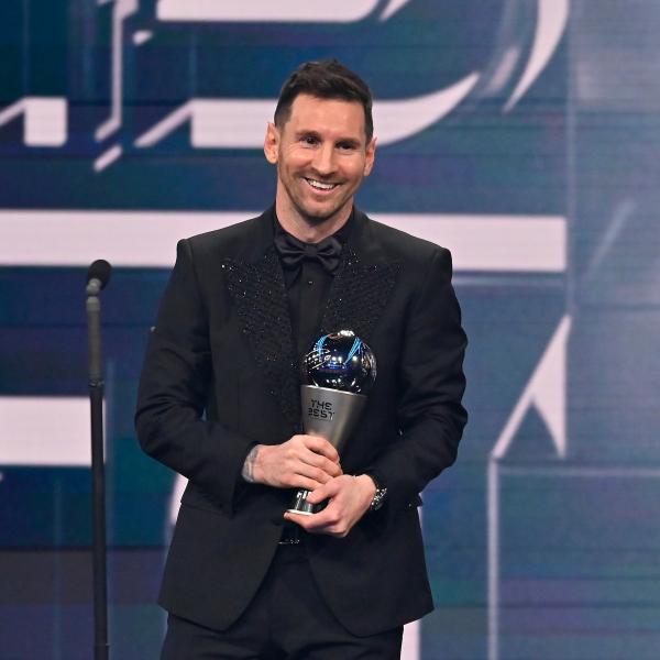 Messi wins FIFA men's player of the year award 2022