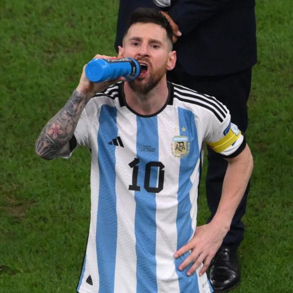 World Cup hydration breaks
