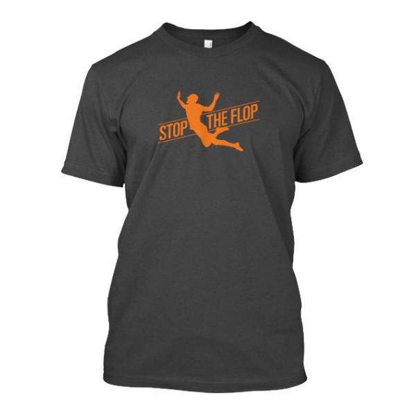 The Reverse Stop The Flop Soccer Tee