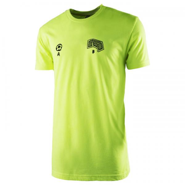  The18's Men's Soccer Steps T-Shirt