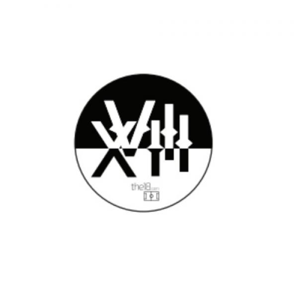 The18 "XVIII" Sticker
