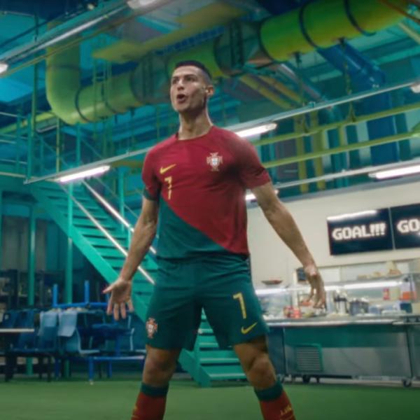 Nike World Cup commercial 2022