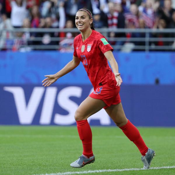 USWNT record when Alex Morgan scored is crazy