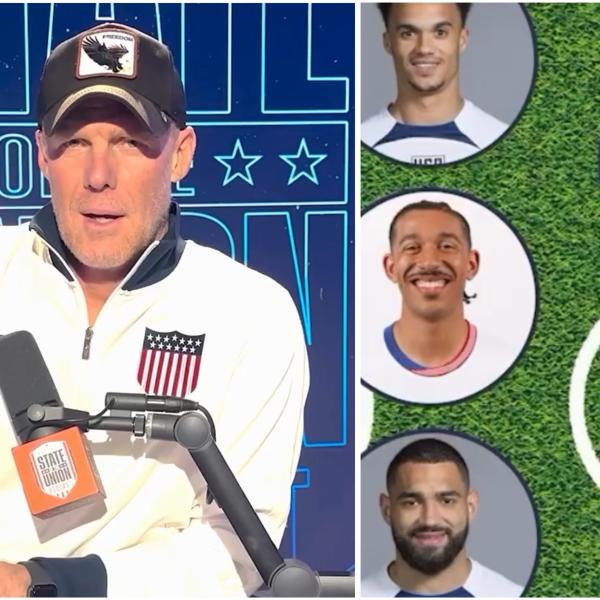 Alexi Lalas' State of the Union Podcast 