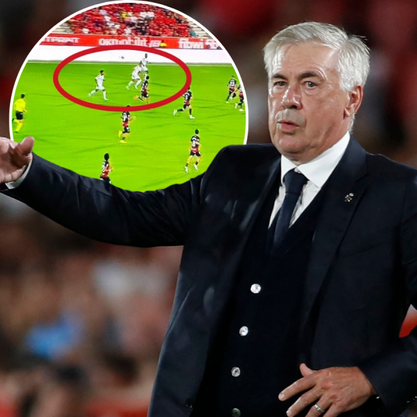 Carlo Ancelotti unhappy with Real Madrid balance