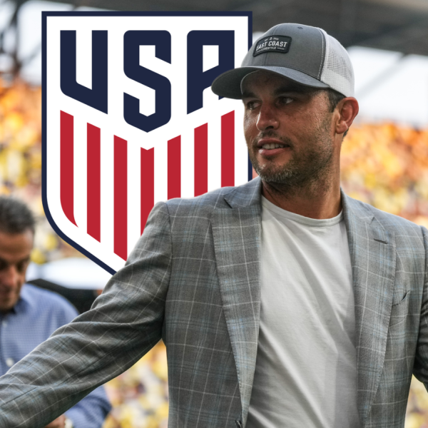 Landon Donovan speaks on youth soccer in the United States