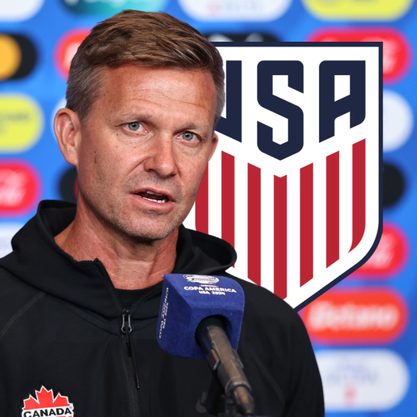 Jesse Marsch criticizes USMNT players