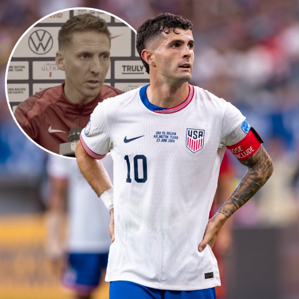 Mikey Varas USMNT