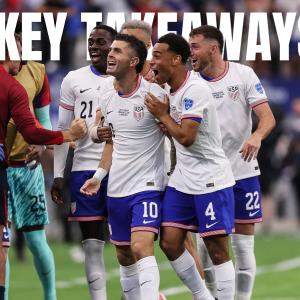 USMNT Nations League quarterfinals roster