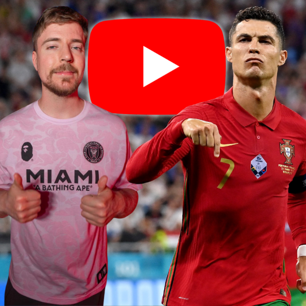 Cristiano Ronaldo MrBeast collaboration