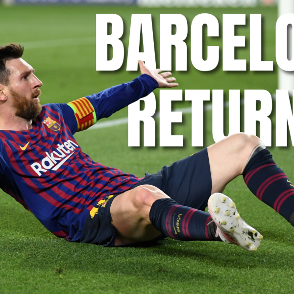 Lionel Messi Barcelona return