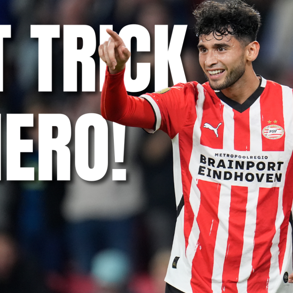 Ricardo Pepi hat trick for PSV vs. Groningen