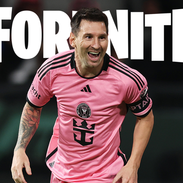 Lionel Messi Fortnite skin