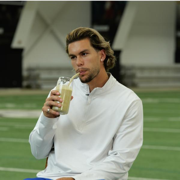 Cade Cowell smoothie