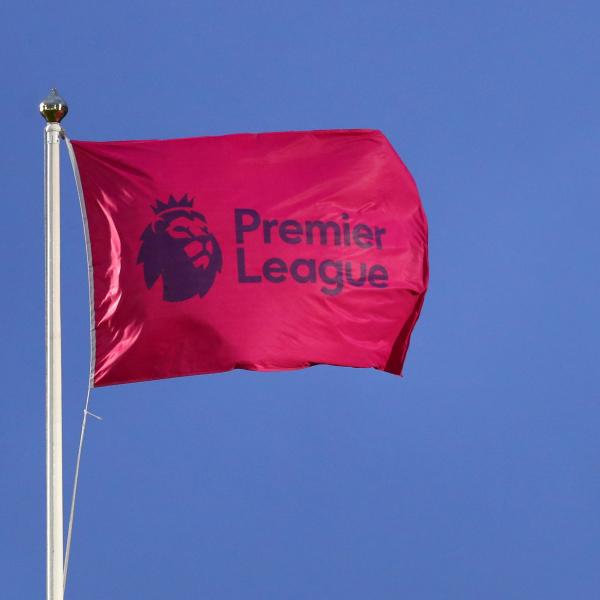 Premier League flag logo