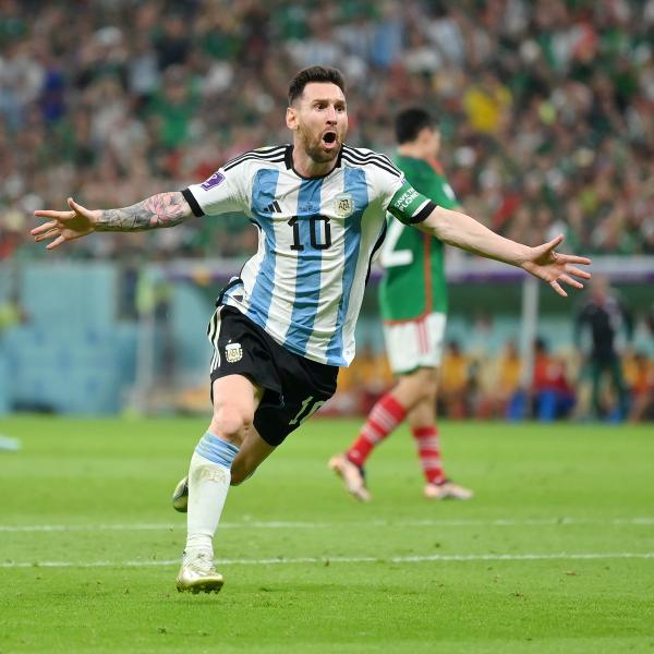 Lionel Messi goal vs Mexico